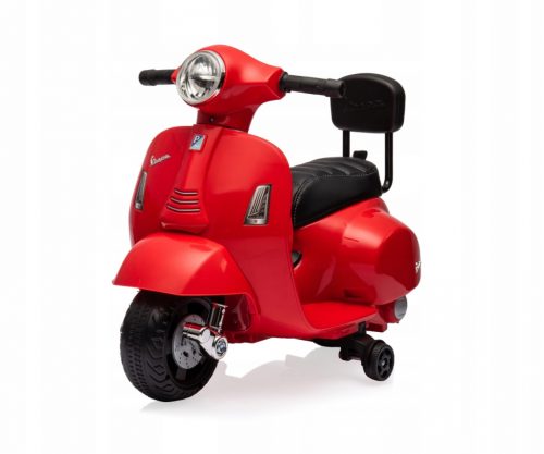  VEICOLO A BATTERIA MINI VESPA GTS ROSSO MILLY MALLY 18-36M