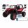  Buggy SuperStar per bambini Rosso + MP4 + Guida 4x4 + Telecomando + Vano bagagli +