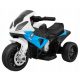  BMW S1000 RR Mini motocicletta a batteria per bambini Blu + 3 ruote + Suono