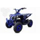  Mini Quad ATV ELETTRICO 1000W 36V BOMBARDIER Lampada clacson LED con telecomando