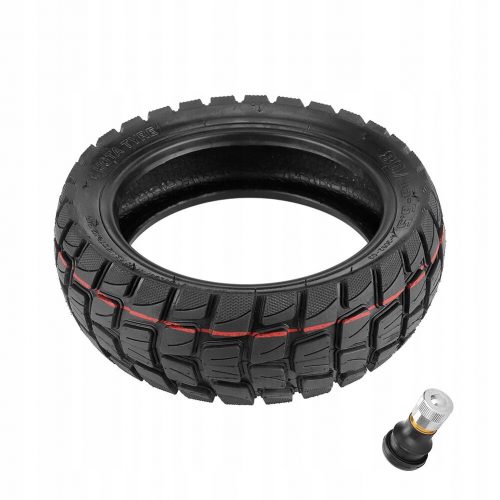  Pneumatico da strada tubeless da 10 pollici 80/55-6.5 con ugello