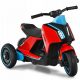  Scooter elettrico a tre ruote per bambini | Rosso| Fino a 25 kg