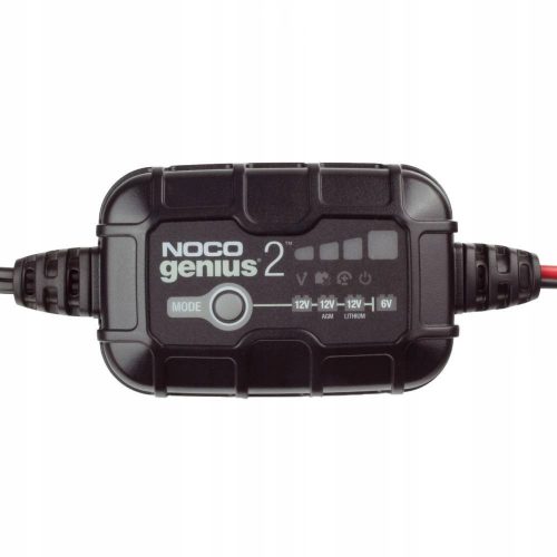  Raddrizzatore Noco Genius 2 6V e 12V 2A