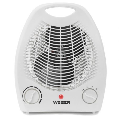  Radiatore elettrico Weber 2000 W bianco 210,5 x 270,5 mm