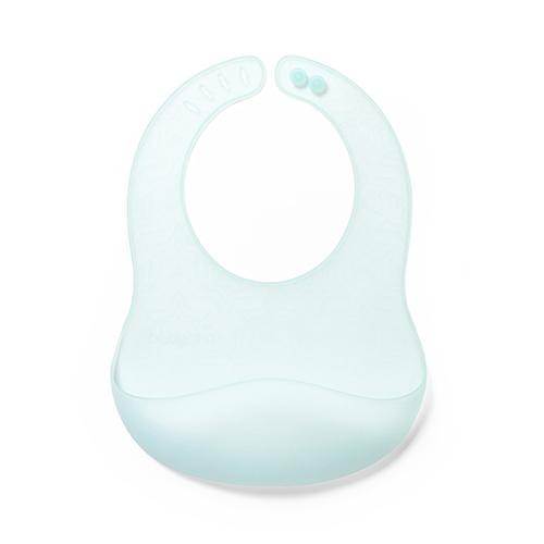  BabyOno Bavaglino in silicone ultrasottile 1598/01 blu