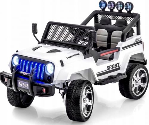  AUTO JEEP SPORT BATTERIA 12V POTENZA 180W TELECOMANDO