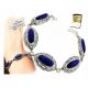  BRACCIALE DA DONNA IN ARGENTO 925 CAIRU NIGHT ARGENTO 925 + INCISIONE E ASTUCCIO IN OMAGGIO