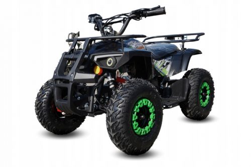  Mini Quad ATV ELETTRICO Hercules Pro 1200W 48V LED Telecomandi Ruote 6 pollici