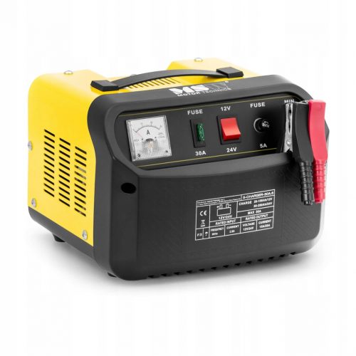  RADDRIZZATORE BATTERIA 12 V CAVO 24 V STOCCAGGIO RICARICA RAPIDA