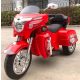  MOTO DA BAMBINO CON BATTERIA 2x45W CHIAVE ROSSA