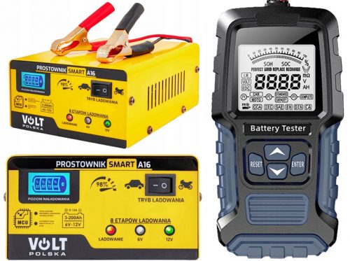  MICROPROCESSORE Raddrizzatore Batteria 6V/12V