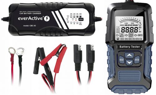  Raddrizzatore digitale everActive CBC-10 12V 24V