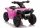  Quad con batteria XH116 Rosa