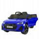  Auto a batteria Audi RS-6 4x4 EVA Pelle CAR-M-12-BLUE