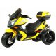  Mega motore per bambini con 2 batterie da 45 watt MOTO-XL-1-GIALLO