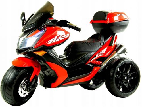  Mega motore per bambini con 2 batterie da 45 watt MOTO-XL-1-RED