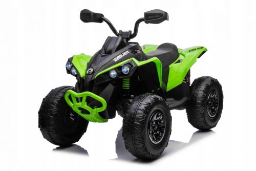  Quad Maverick ATV verde