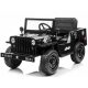 Auto militare con batteria Willys + telecomando PA0263