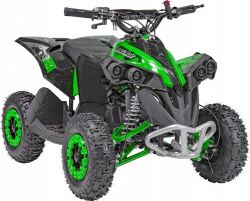  COMPOSIZIONE VEICOLO QUAD RENEGADE MOTORE 49CC PNEUMATICI GONFI