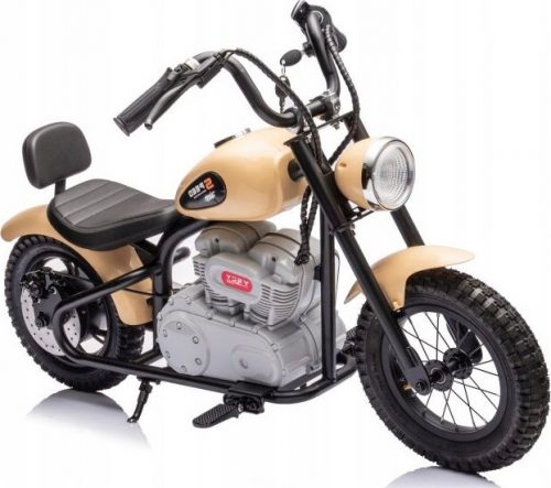  MOTO PER BAMBINI, RUOTE GONFIATE, BATTERIA 36V, POTENZA 350W