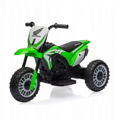  Moto elettrica Baby Mix Honda CRF 450R, verde