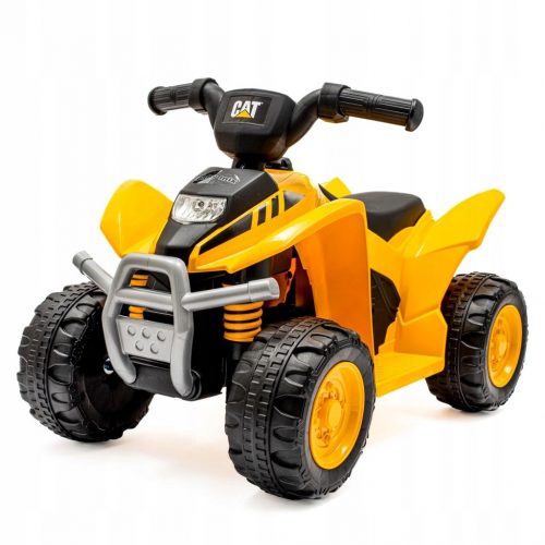  Quad elettrico per bambini Baby Mix CAT giallo