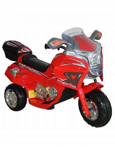  Moto elettrica per bambini Baby Mix RACER, rossa