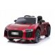  Auto elettrica Baby Mix Audi R8 Spyder MAXI, verniciata di rosso