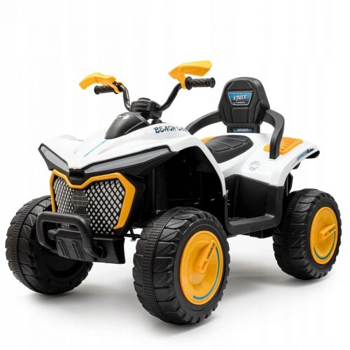  Quad elettrico Strong 4x4 Baby Mix giallo