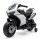  Moto elettrica per bambini Baby Mix Supersport bianca