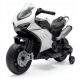  Moto elettrica per bambini Baby Mix Supersport bianca