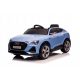  Veicolo a batteria AUDI Q4 e-tron sportback blu