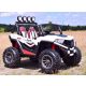  BUGGY PER AUTO 2 POSTI 12V POTENZA 180W TELECOMANDO A DONDOLO