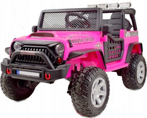  JEEP OFF-ROAD SPEED 12V 4 MOTORI 45 PILOTA AMORY A DONDOLO