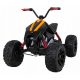  Quad Lucky Seven Nero a batteria + Ruote EVA + Avvio Libero + LED + MP3