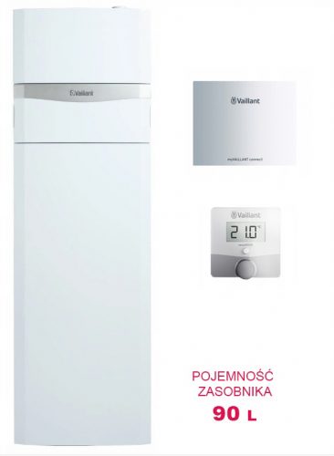  Vaillant Kocioł VSC 206/4-5 90 ecoCOMPACT + myVaillant connect + sensoROOM