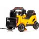  CARRELLO ELEVATORE A BATTERIA 12V 2x45W TELECOMANDO