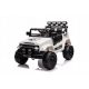  Auto a batteria Fuoristrada CLIMBER Bianco 4x4