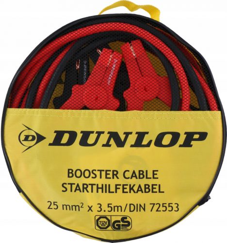  Cavi DUNLOP CAVI JUMPER per batteria 3,5 m 25 mm 350A