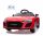  Audi R8 Spyder rossa Milly Mally veicolo a batteria