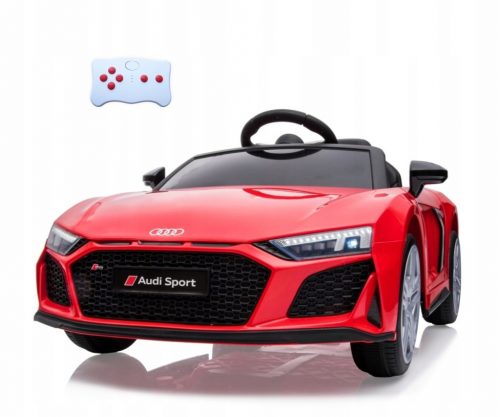  Audi R8 Spyder rossa Milly Mally veicolo a batteria