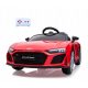  Audi R8 Spyder rossa Milly Mally veicolo a batteria