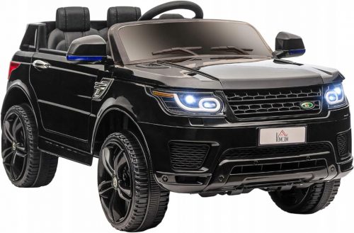  Auto Homcom Range Rover nera