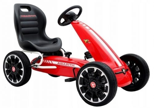  ABARTH Go-Kart Rosso