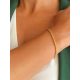  BELLISSIMO BRACCIALE IN ORO (585), TAGLIATORE SPESSO