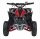  Veicolo quad a combustione rosso RENEGADE HIPERFECT 49CC