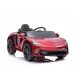  Automobile a batteria McLaren GT da 12 V, verniciata di rosso