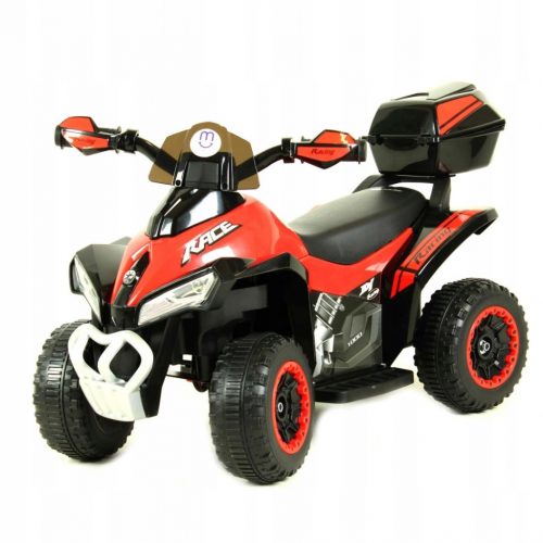  Valigia quad per bambini a batteria QUAD-SX-3-RED