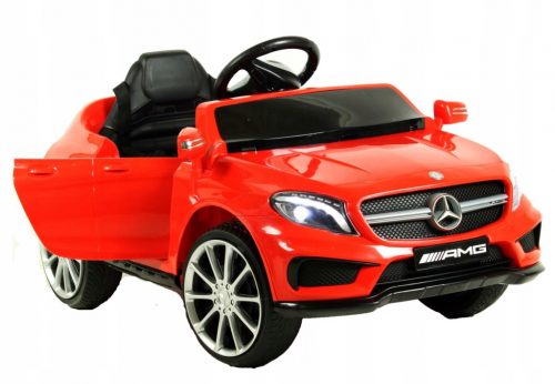  Auto Mercedes Nera, Rossa