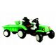  Trattore a batteria per bambini Trak-s-2-green Pilot